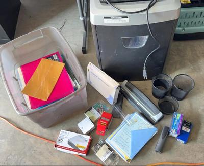 Some Office Supplies