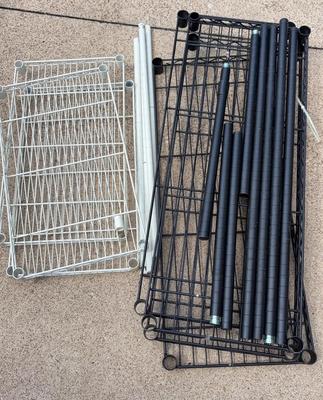 Metal Shelfs