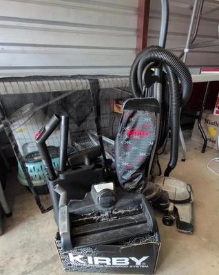 Kirby Vacuum & Attachments