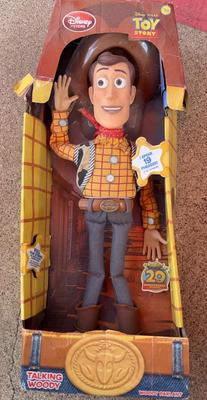 Talking Woody From Toy Story