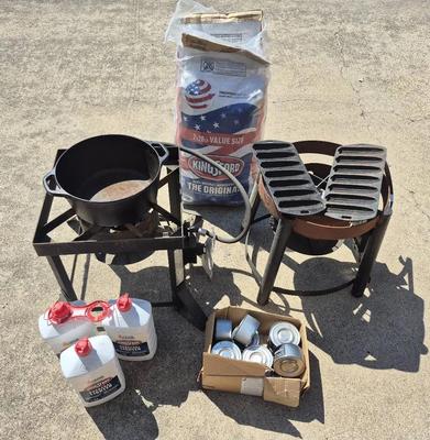 Outdoor Cooking Needs