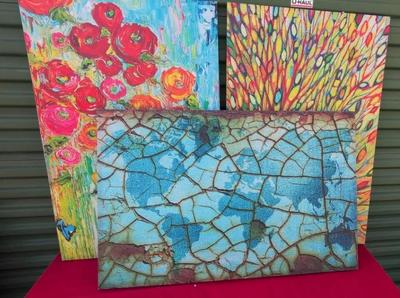 3 Art Pieces