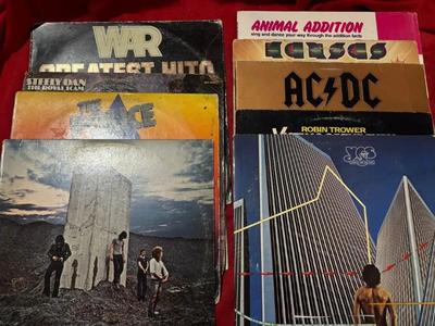 Records yes ac dc, steely dan and more