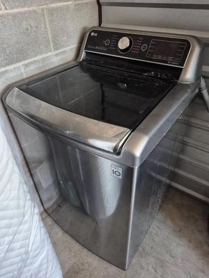 LG True Balance Direct Drive Washer