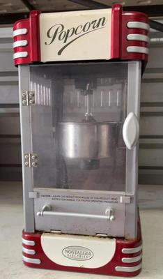 Nostalgia Electric Popcorn Maker