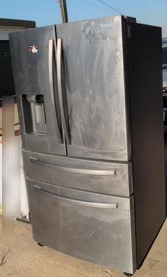 Samsung Stainless Refrigerator 