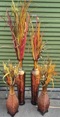 Metal Vases
