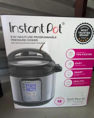 Instant Pot Duo Plus 60