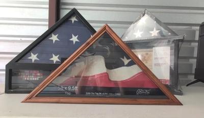 Flag Display Cases