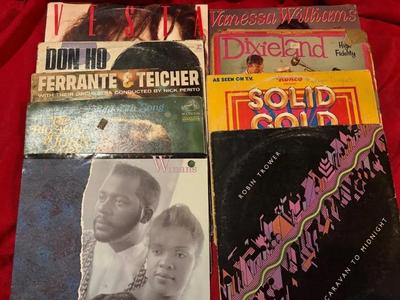 Records classic s, don ho, vanessa williams, solid gold and more