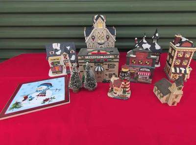 Grandeur Noel Village Items