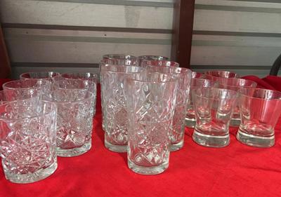 Libbey Hobstar Glassware & More