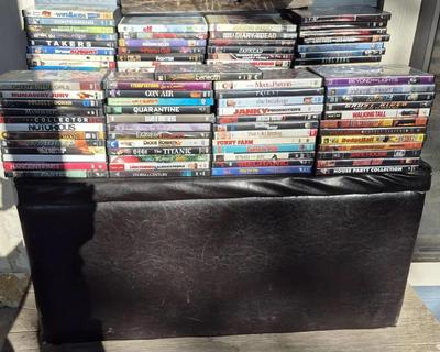 Large DVD Mystery Lot