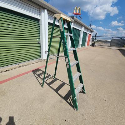 6 Ft Fiberglass Ladder 