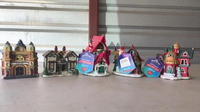 Hallmark Collectible Holiday Houses +