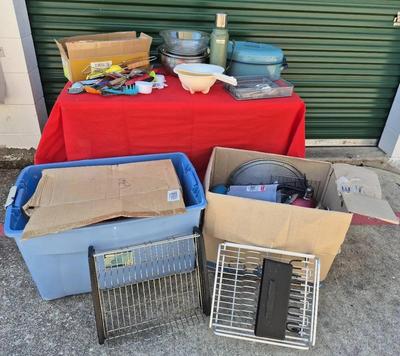 Very Large Kitchen Goodies Mystery Lot 