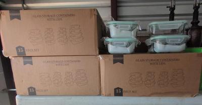 Glass Storage Containers