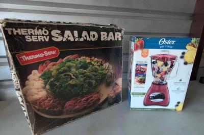 Oster Precise Blend 200 & Thermo Serve Salad Bar