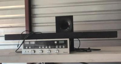 CD Player & Amplifier Unit