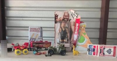 Mystery Group of Toys
