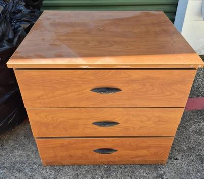 3 Drawer Storage Cabinet