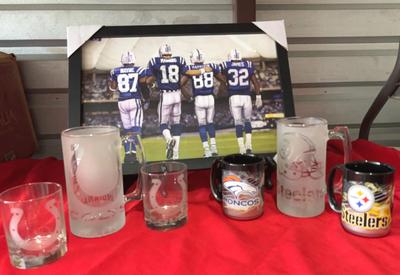 Indianapolis Colt Players Art Print & More