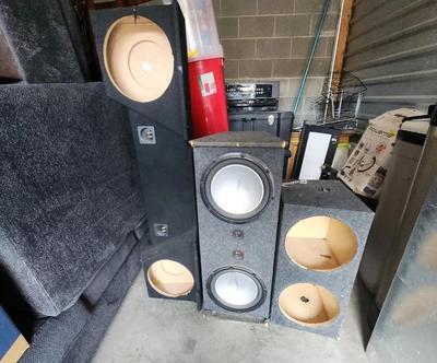 Subwoofer Cabinets