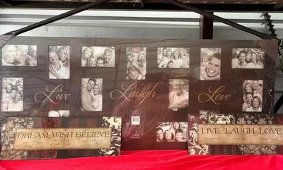 Large Family Picture Frame And More
