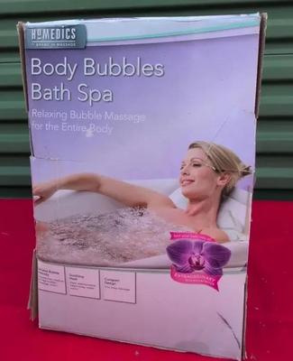 Homedics Body Bubbles Bath Spa