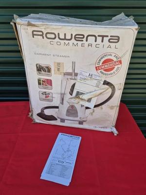 Rowenta Commercial Garment Steamer