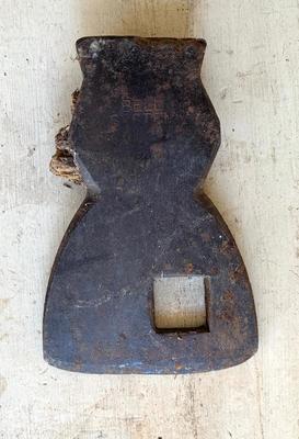 Sale Photo Thumbnail #121: Bell System hatchet head