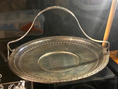 sterling tray