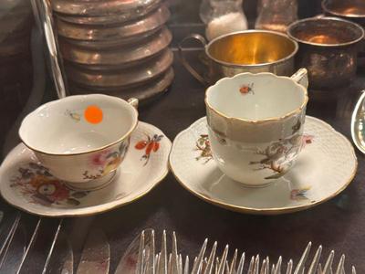 Herend cups