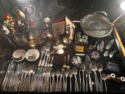 sterling flatware