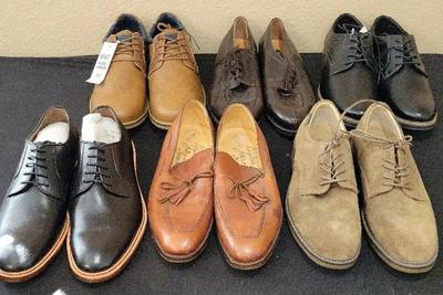 MEN'S SHOES #3 - BASS AND CO, MAURO ROSETTI, AND MORE