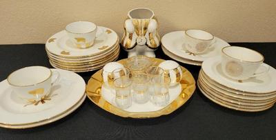 MIXTURE OF DISHES BY LOS ANGELES POTTERY