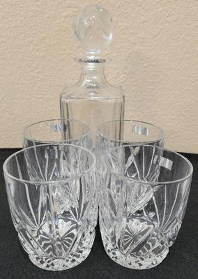 MARQUIS WATERFORD CRYSTAL DECANTER SET #2