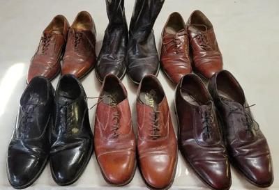 MEN'S SHOE LOT #2
