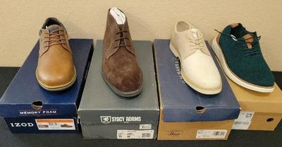 MEN'S SHOES #2 - IZOD, STACY ADAMS, BASS, AND VILOCY