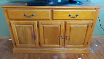 GORGEOUS WOODEN CABINET