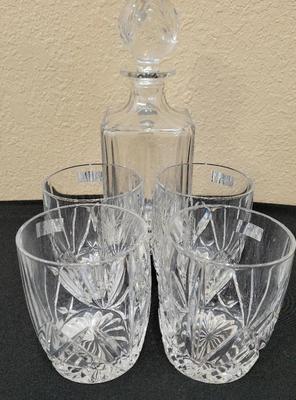 MARQUIS WATERFORD CRYSTAL DECANTER SET #1