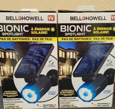 FOUR NEW BIONIC SPOTLIGHTS (AS SEEN ON TV) #1