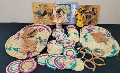 AFRICAN THEMED LOT 