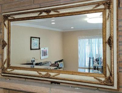 OVER-THE-MANTLE MIRROR 