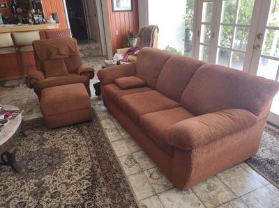 FOUR PIECE LIVING ROOM SET