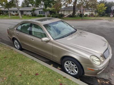 2004 MERCEDES E320 SEDAN