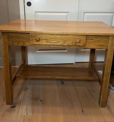 Arts & Crafts Oak Table
