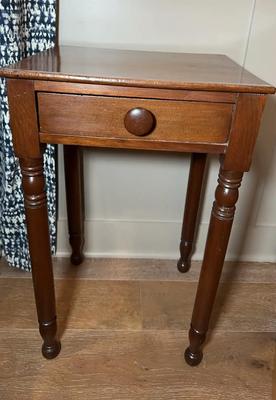Single Drawer Vintage Telephone Table