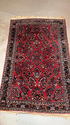 Iranian Woven Wool Rug