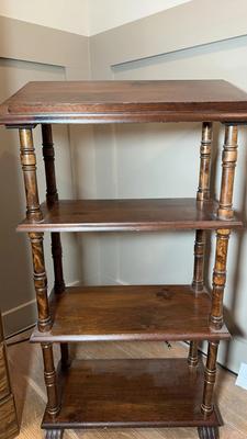 Vintage Podium Shelf